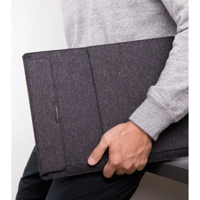 Viva Madrid Rever Multi-Functional Laptop Sleeve 13-inch - Dark Gray